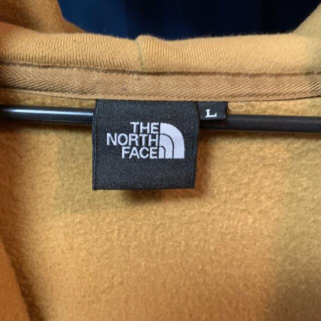 THE NORTH FACE(ザノースフェイス)の超希少！美品！完売品！ノースフェイス　リアビューフルジップフーディ メンズのトップス(パーカー)の商品写真