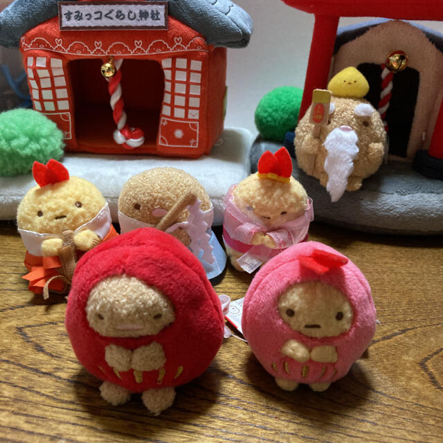 おもちゃ/ぬいぐるみすみっコぐらし すみっコ神社 まとめ売り 6点セット