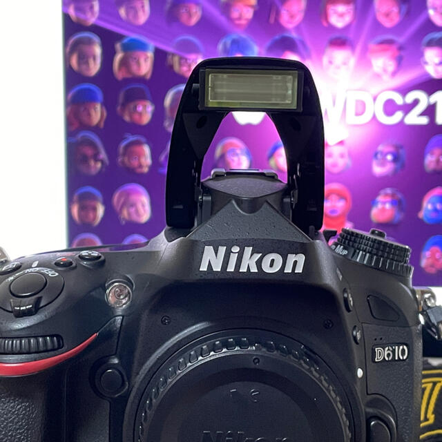 【SDカード付】Nikon D610 ボディ バッテリー1個