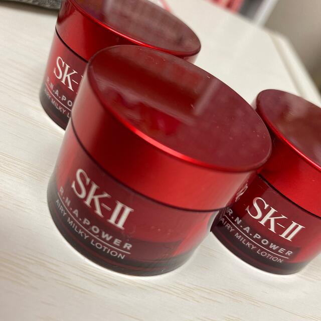 SK-II(エスケーツー)の⏱セール SK-II エアリーミルキーローション15g✖️3 コスメ/美容のスキンケア/基礎化粧品(乳液/ミルク)の商品写真