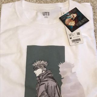 ユニクロ(UNIQLO)の呪術廻戦　Tシャツ　ユニクロ(Tシャツ/カットソー(半袖/袖なし))