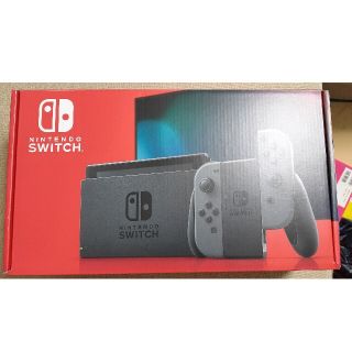 ニンテンドースイッチ(Nintendo Switch)のNintendo Switch 本体【新品】【新型】(家庭用ゲーム機本体)