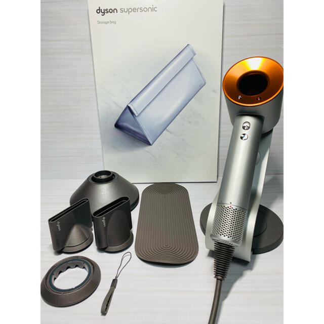 3年保証 即日出荷 【最新モデル・新品】dyson ヘアドライヤー コッパー