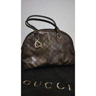 グッチ(Gucci)のGUCCI グッチ ハート バッグ 限定品　高級ブランドバッグ(トートバッグ)