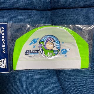 ディズニー(Disney)のスイミングキャップ　キッズ用　トイストーリー(水着)