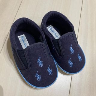 ラルフローレン(Ralph Lauren)のベビーシューズ(スニーカー)