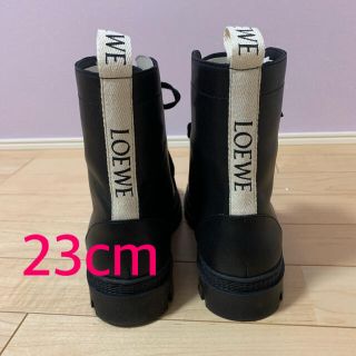 LOEWE - LOEWE コンバットブーツの通販 by ゆっちゃん's shop|ロエベ