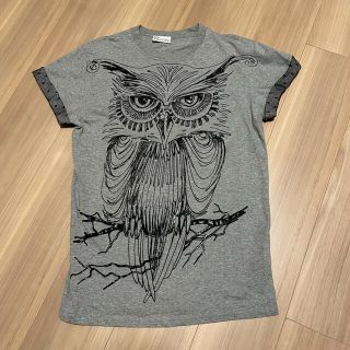 レッドヴァレンティノ(RED VALENTINO)のRED VALENTINO ラバープリント　Tシャツ(Tシャツ(半袖/袖なし))