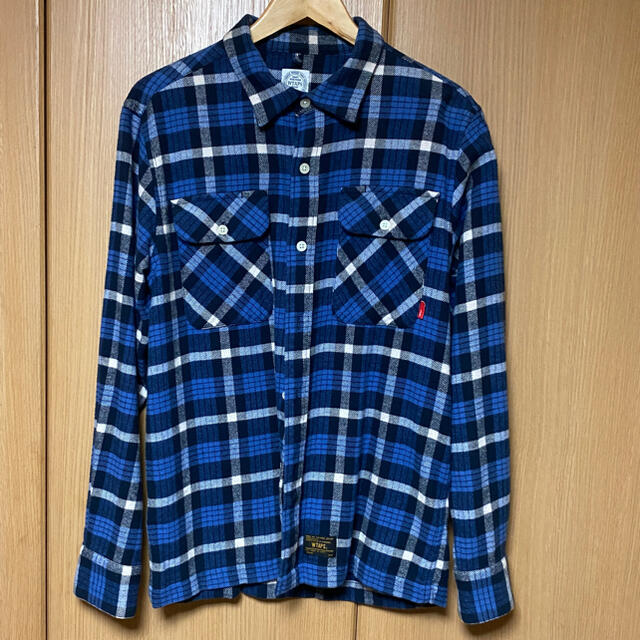 WTAPS SHIRT COLLECTION TEXTILE チェックシャツメンズ