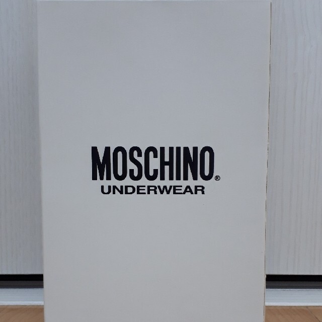 MOSCHINO(モスキーノ)の【新品未使用】MOSCHINO/モスキーノのボクサーパンツ2枚セットMサイズBK メンズのアンダーウェア(ボクサーパンツ)の商品写真