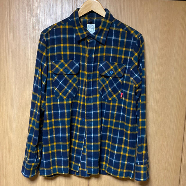 シャツWTAPS VATOS SHIRT チェックシャツ