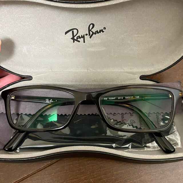 値下げ中！Ray Ban レイバン　伊達メガネ