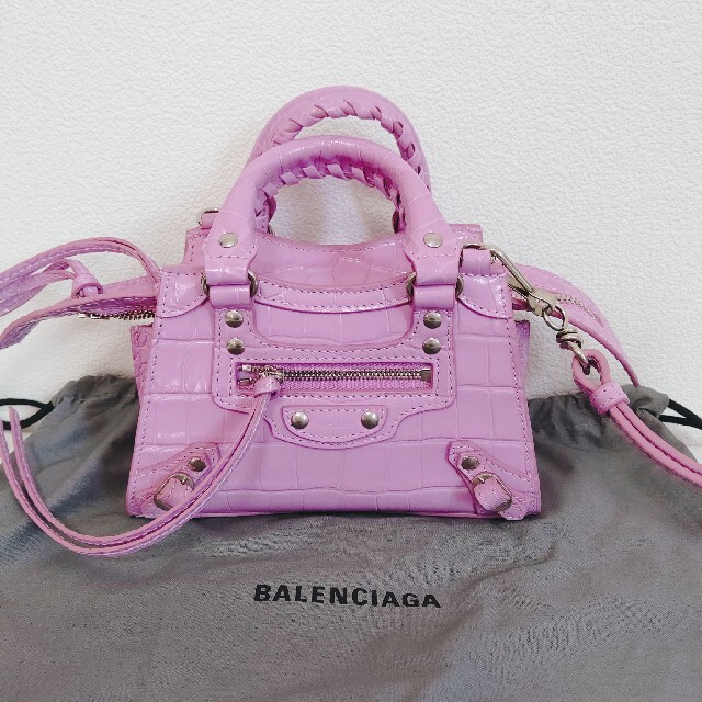 Balenciaga(バレンシアガ)の入手困難♡バレンシアガ♡ イタリアより購入 2wayバッグ 正規品 レディースのバッグ(ハンドバッグ)の商品写真