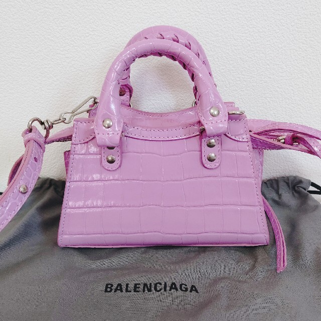 Balenciaga(バレンシアガ)の入手困難♡バレンシアガ♡ イタリアより購入 2wayバッグ 正規品 レディースのバッグ(ハンドバッグ)の商品写真