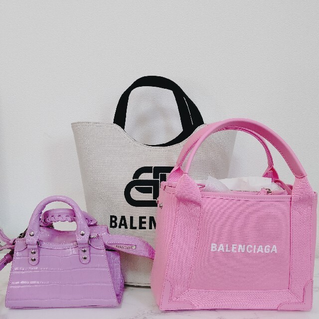 Balenciaga(バレンシアガ)の入手困難♡バレンシアガ♡ イタリアより購入 2wayバッグ 正規品 レディースのバッグ(ハンドバッグ)の商品写真