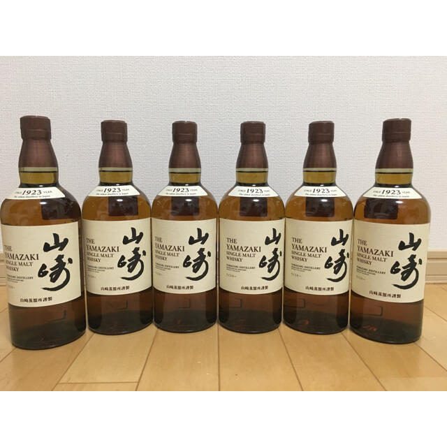 限定価格 SUNTORY  山崎NV ノンビンテージ 700ml  6本 新品