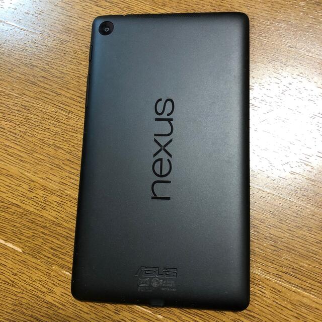 NEXUS7(ネクサス7)のNEXUS 中古 スマホ/家電/カメラのPC/タブレット(タブレット)の商品写真