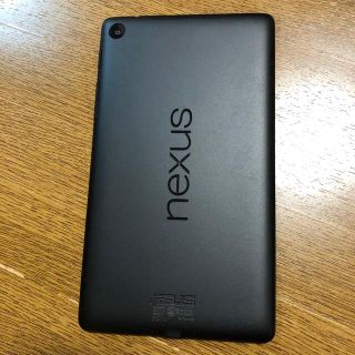 ネクサス7(NEXUS7)のNEXUS 中古(タブレット)