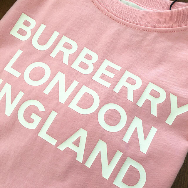 BURBERRY(バーバリー)の【お取置き中】バーバリーチルドレン 新品Tシャツ 6Y キッズ/ベビー/マタニティのキッズ服女の子用(90cm~)(Tシャツ/カットソー)の商品写真