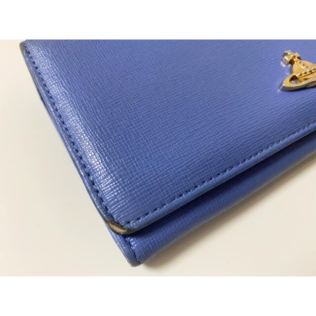 Vivienne Westwood(ヴィヴィアンウエストウッド)の【値下げ】Vivienne Westwood 長財布 レディースのファッション小物(財布)の商品写真