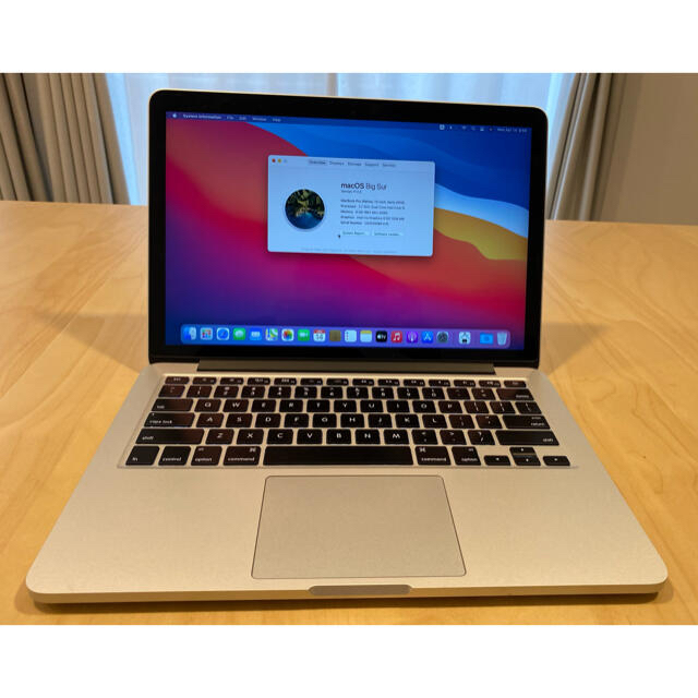 Apple - MacBook Pro (Retina 13-inch、Early 2015)