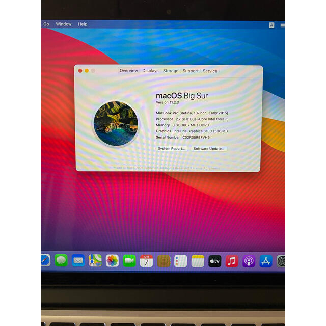 Apple 13-inch、Early 2015) の通販 by K’s shop｜アップルならラクマ - MacBook Pro (Retina 得価即納