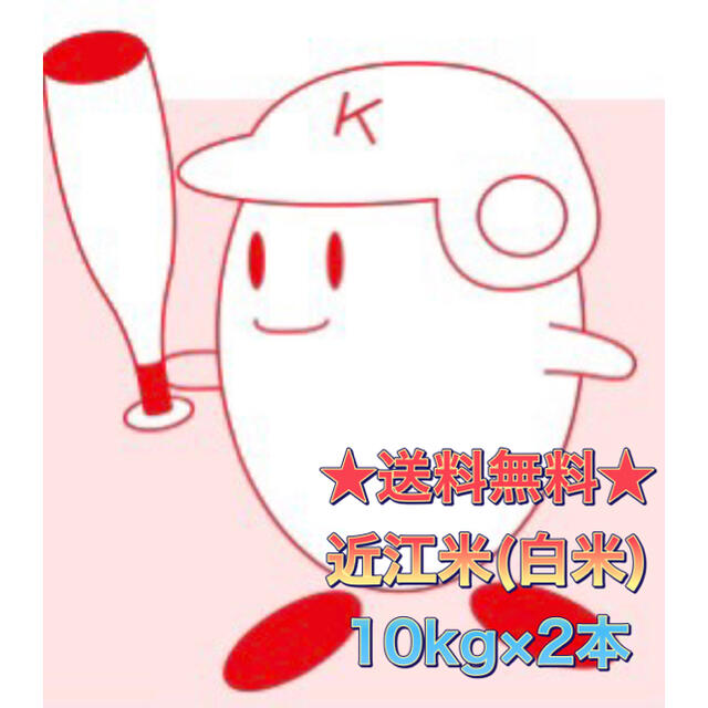 【送料無料】近江のお米　20kg（10kg×2本）