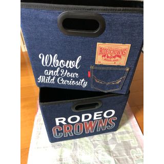 ロデオクラウンズ(RODEO CROWNS)のロデオクラウンズ   ノベルティ  収納BOX(その他)