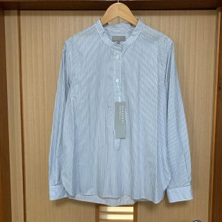 マーガレットハウエル ストライプシャツ シャツ/ブラウス(レディース ...