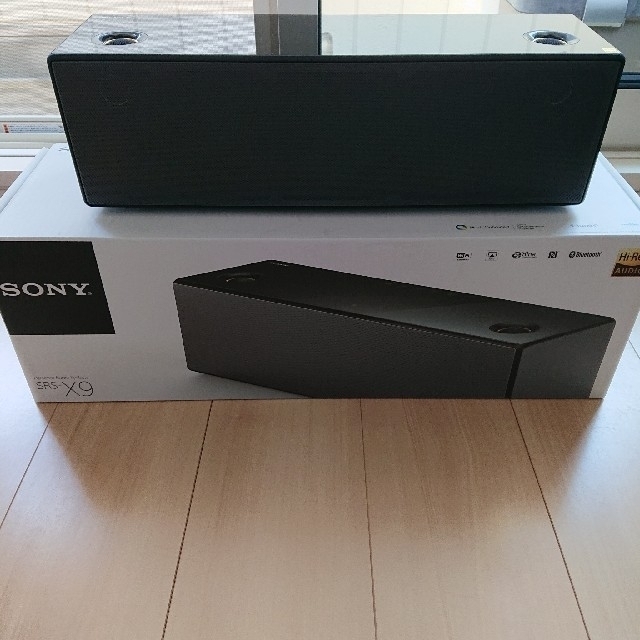 ソニー ワイヤレススピーカー SRS-X9 【返品交換不可】 www