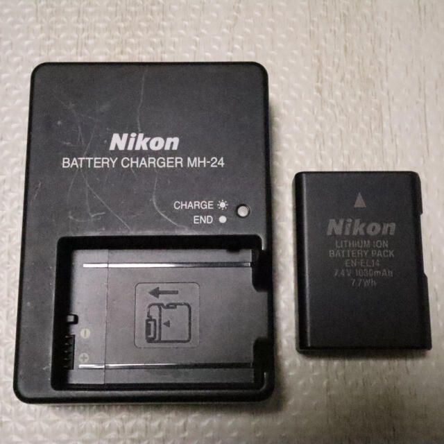 Nikon d3200  ダブルレンズキッドNikon