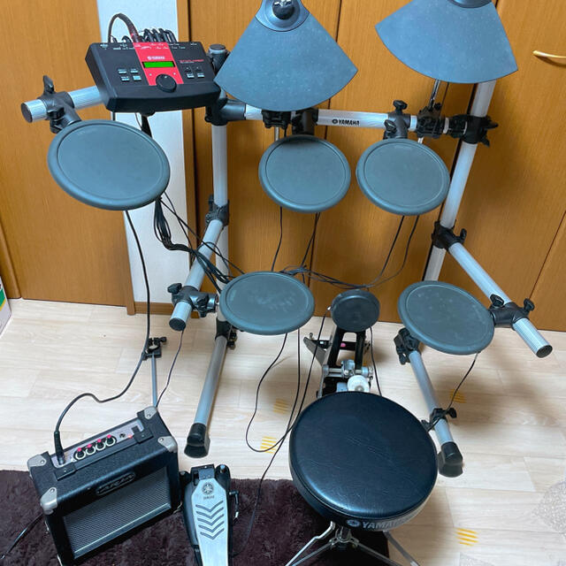 ヤマハ(ヤマハ)の美品　YAMAHA(ヤマハ)電子ドラムDTXPLORER 楽器のドラム(電子ドラム)の商品写真