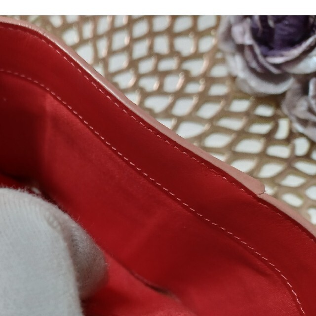 Christian Louboutin(クリスチャンルブタン)の【最終値引き】クリスチャンルブタン　マカロンスパイクス レディースのファッション小物(財布)の商品写真