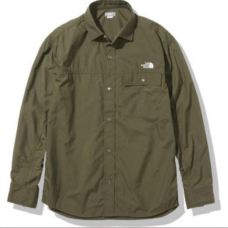 ザノースフェイス(THE NORTH FACE)のAk 様専用【新品】ノースフェイス ロングスリーブヌプシシャツ　ユニセックス2枚(シャツ)