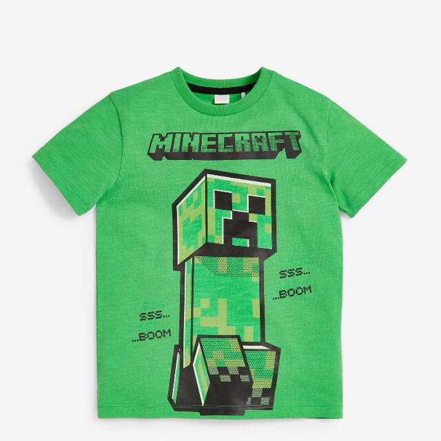 NEXT(ネクスト)のマインクラフト　半袖　Tシャツ キッズ/ベビー/マタニティのキッズ服男の子用(90cm~)(Tシャツ/カットソー)の商品写真