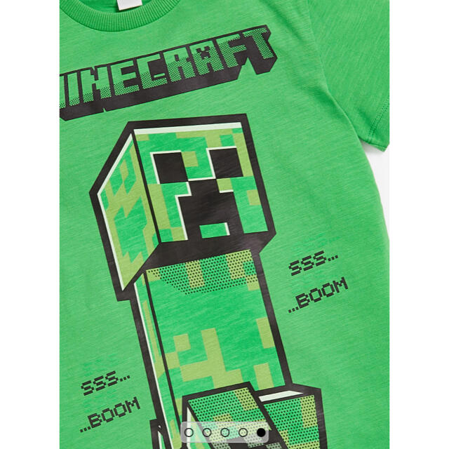 NEXT(ネクスト)のマインクラフト　半袖　Tシャツ キッズ/ベビー/マタニティのキッズ服男の子用(90cm~)(Tシャツ/カットソー)の商品写真