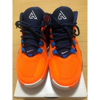 ナイキ(NIKE)のNIKE ZOOM FREAK1 ズームフリーク1(バスケットボール)