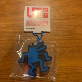 ユニクロ(UNIQLO)のUNIQLO チャーム Keith Haring(キーホルダー)