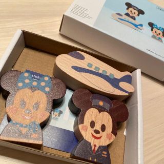 バンダイ(BANDAI)の【美品】disney♡KIDEA♡ANA機内限定(積み木/ブロック)