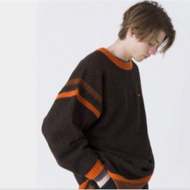 W)taps(ダブルタップス)のDESCENDANT ENZO WOOL KNIT メンズのトップス(ニット/セーター)の商品写真