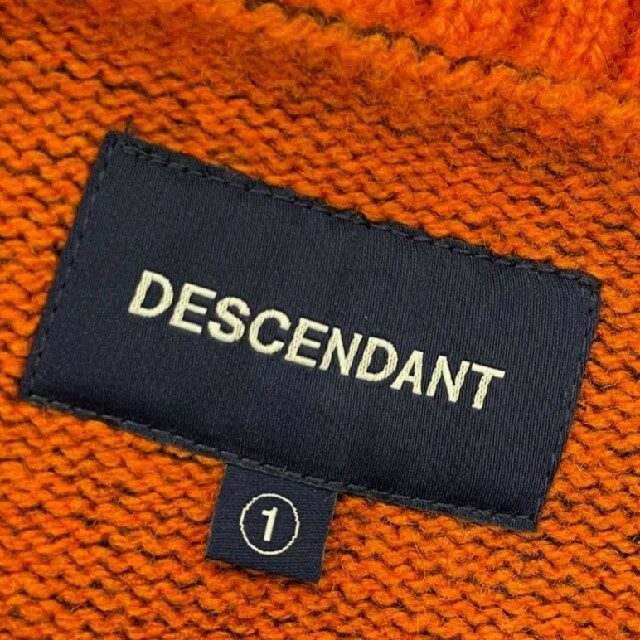 W)taps(ダブルタップス)のDESCENDANT ENZO WOOL KNIT メンズのトップス(ニット/セーター)の商品写真