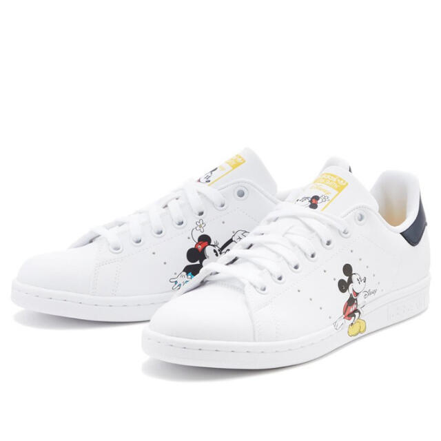 【新品】adidas STAN SMITH ディズニー ミッキー\u0026ミニー 23