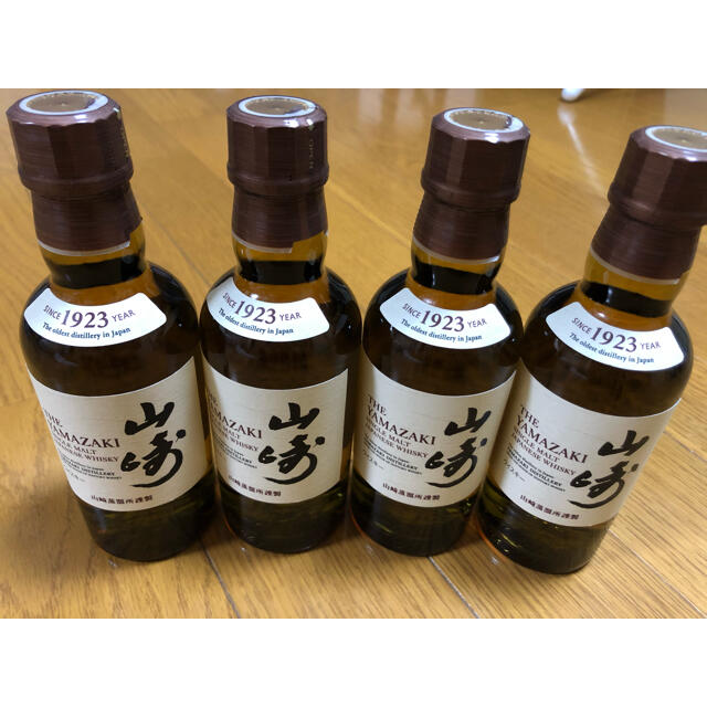 山崎　ミニボトル　180ml 4本セット