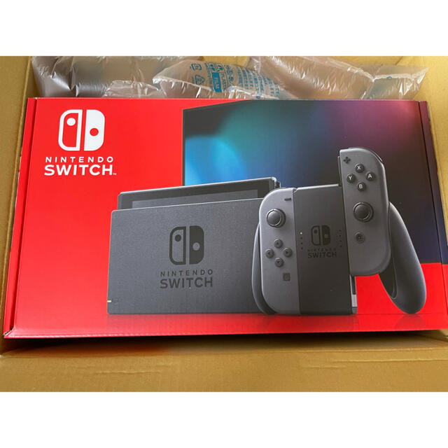 Nintendo Switch - 【新品未開封】Nintendo Switch グレーの通販 by ...
