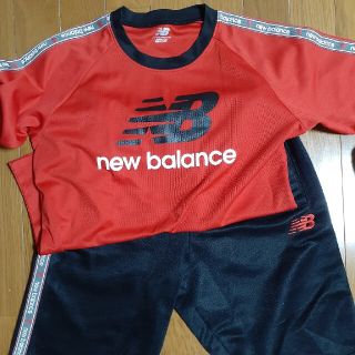 ニューバランス(New Balance)の短ジャージとシャツ2枚(Tシャツ/カットソー)