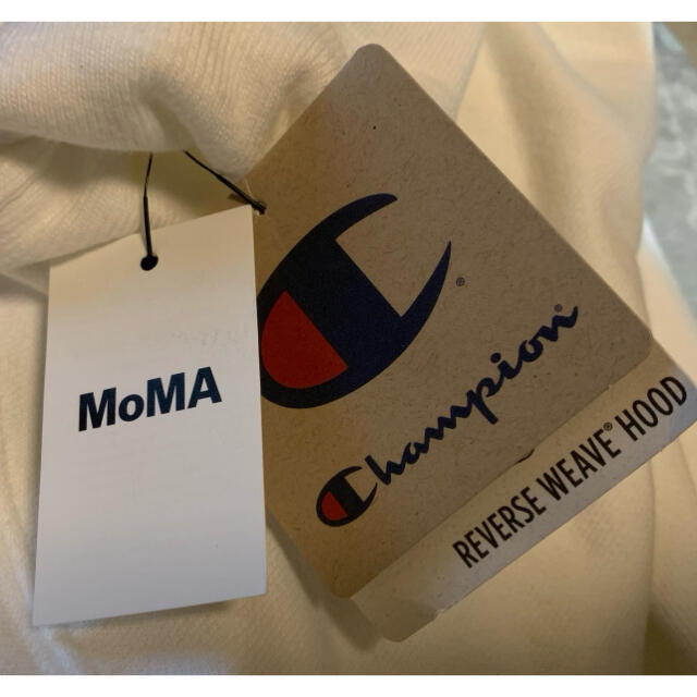 Champion(チャンピオン)のMoMA Champion Reverse Weave Hello Again メンズのトップス(スウェット)の商品写真