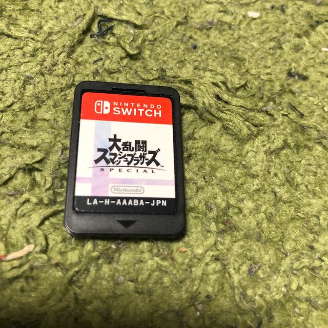 Nintendo Switch(ニンテンドースイッチ)の大乱闘スマッシュブラザーズSpecial エンタメ/ホビーのゲームソフト/ゲーム機本体(家庭用ゲームソフト)の商品写真
