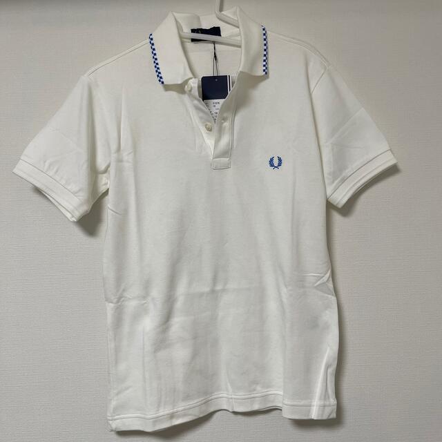 FRED PERRY 白系ポロシャツ Size XS