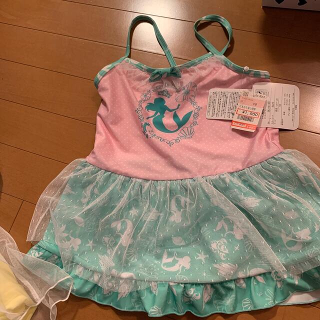 アリエルの水着 キッズ/ベビー/マタニティのキッズ服女の子用(90cm~)(水着)の商品写真