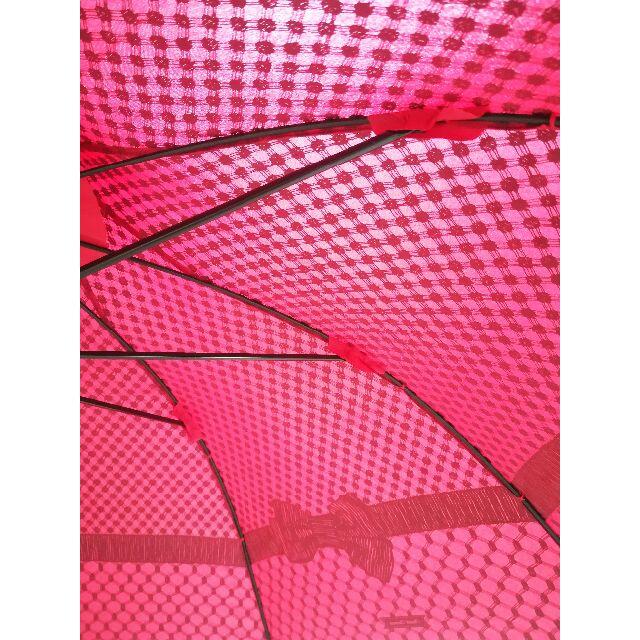 Chantal Thomass(シャンタルトーマス)のChantal Thomass 雨傘/日傘 リボン CT406（ルージュ） レディースのファッション小物(傘)の商品写真